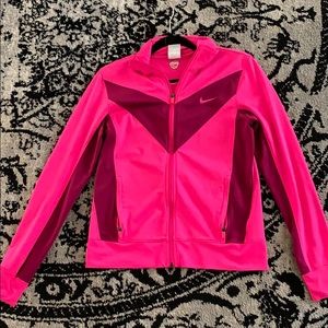 Nike Dri-Fit athletic jacket